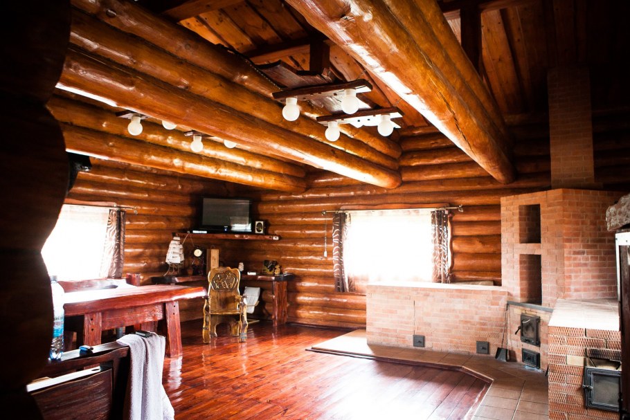 Сруб Барский