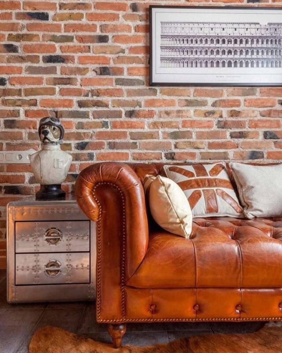 Диван Честерфилд лофт