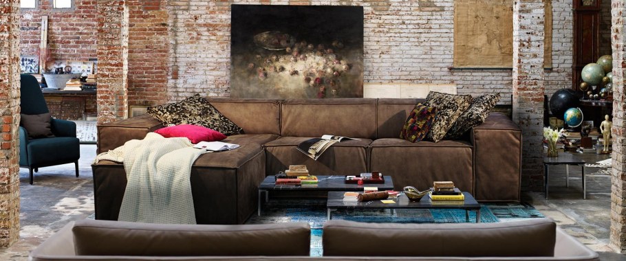 Диван в стиле лофт (Loft)