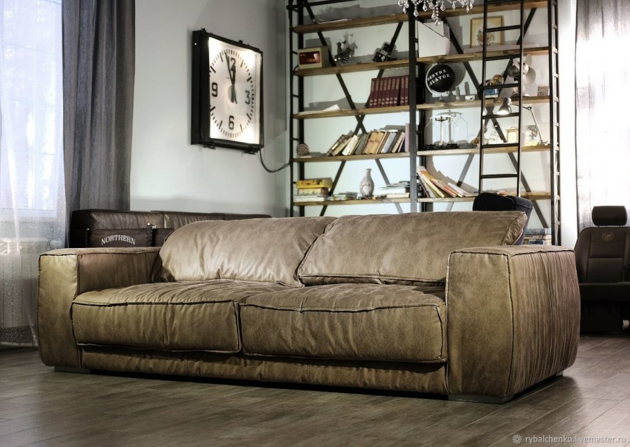 Диван Industrial Loft