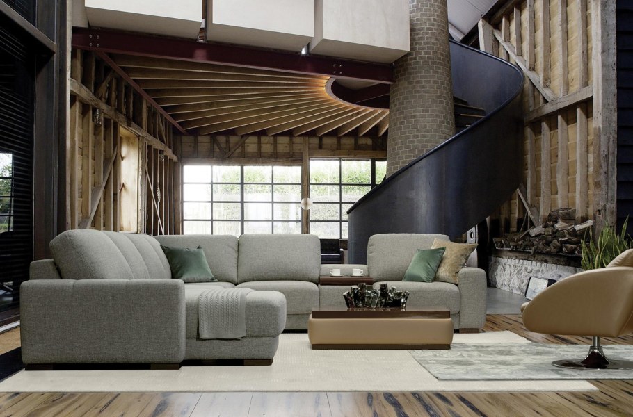 Дизайнерские диваны в стиле лофт