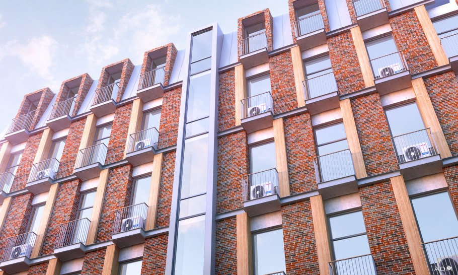 Текстура фасада