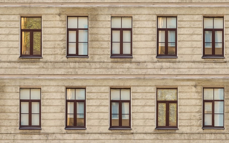 Деревянные панели для фасада