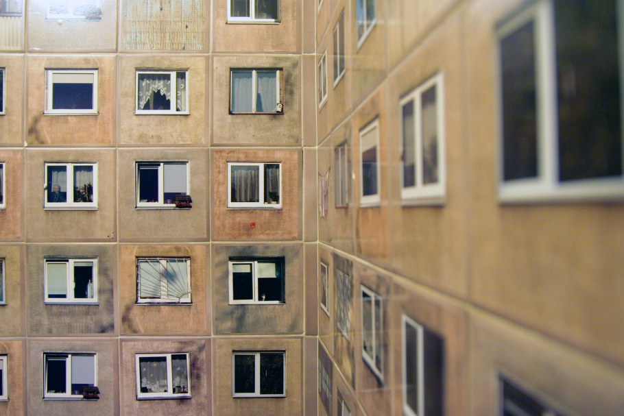 Окна в многоэтажках