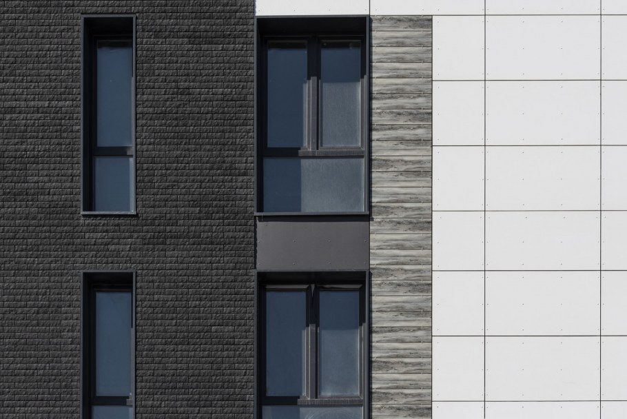 Отделка фасадов многоэтажных домов Пенза