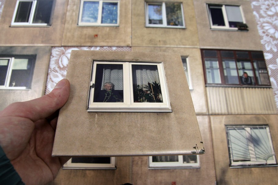 Плитка панельный дом