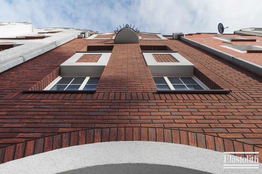 Плитка в виде панельного дома