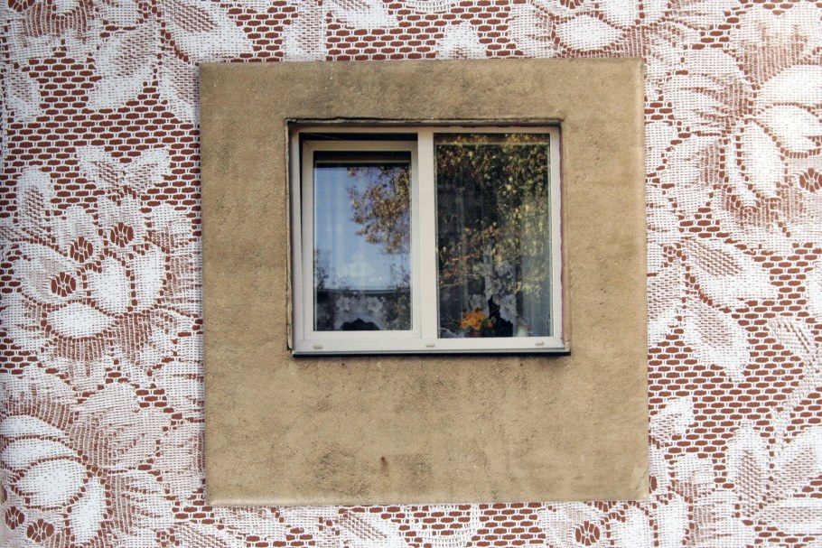 Поворотная камера на Верхнем этаже фасада многоэтажного дома