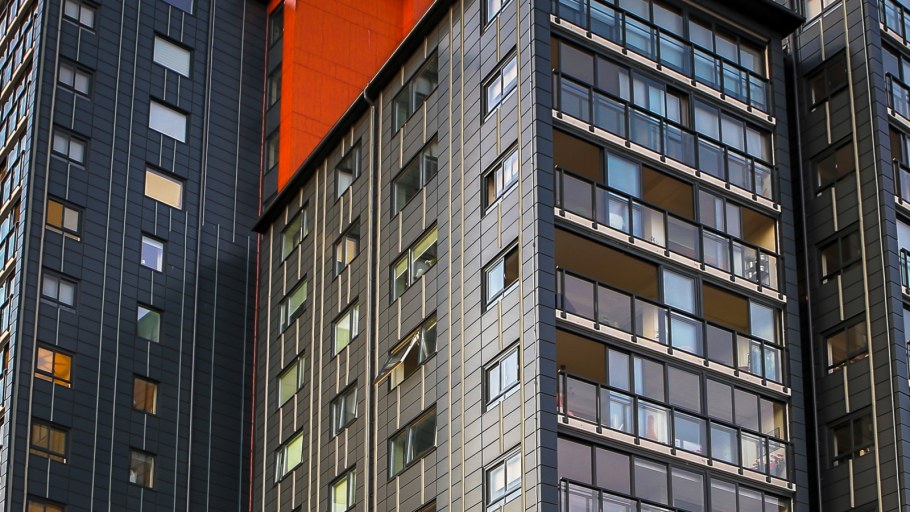 Текстура небоскреба