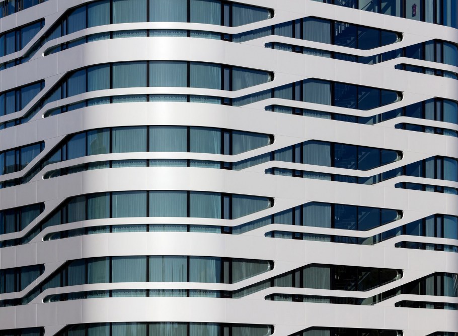 3д многоэтажный дом жилой комплекс