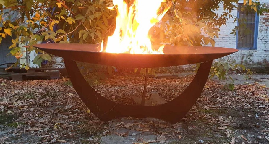 Костровая чаша №2 Везувий