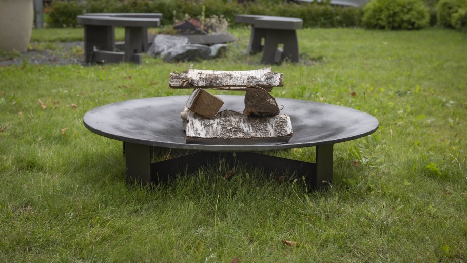 Чугунная костровая чаша Iron 1000w