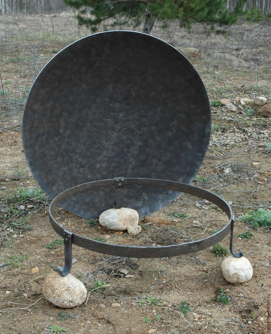 Стальная чаша для костра