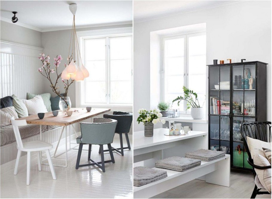 Скандинавский стиль в интерьере