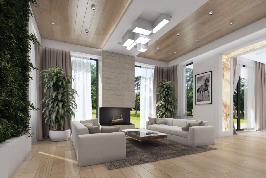 Интерьер Прованса в загородном доме