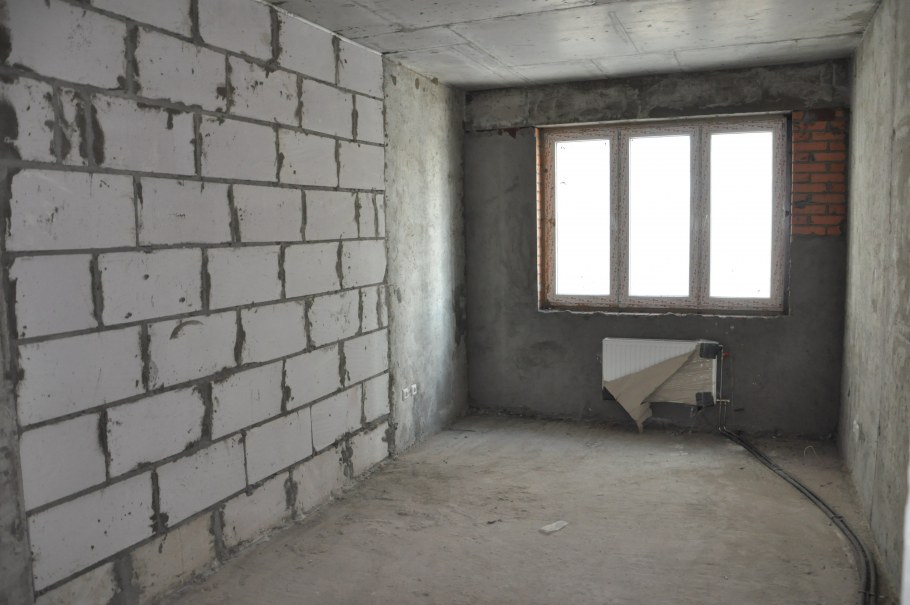 Черновая отделка помещений