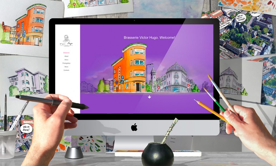 Дизайнер полиграфии