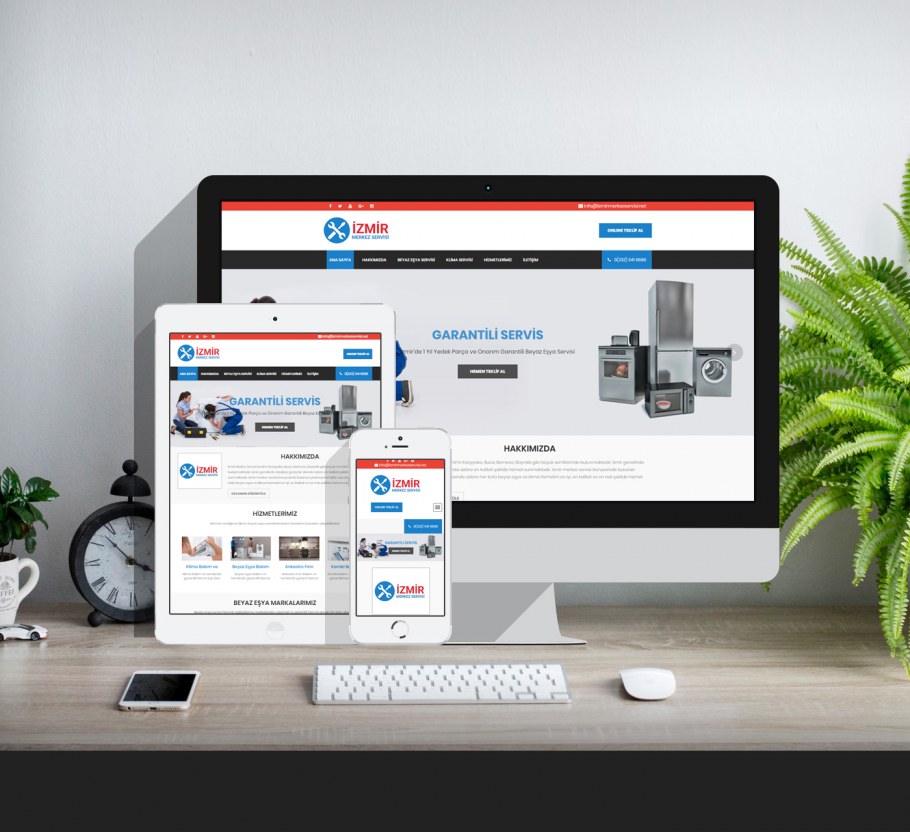 Интерьер сервисного центра