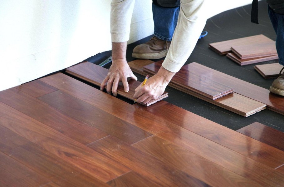 Укладка ламината