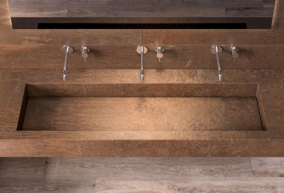 Раковины из керамогранита из Италии