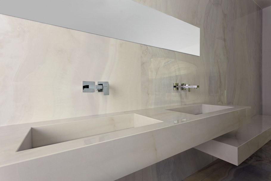 Италон раковина из керамогранита