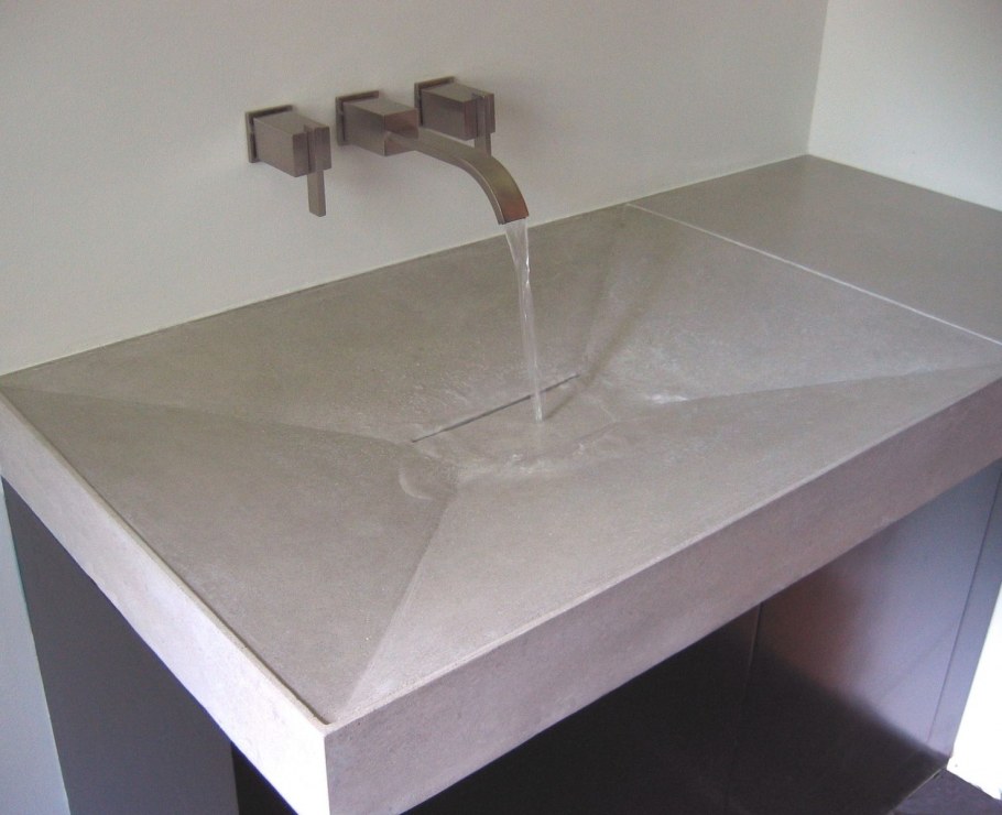 Раковины из плитки керамогранита