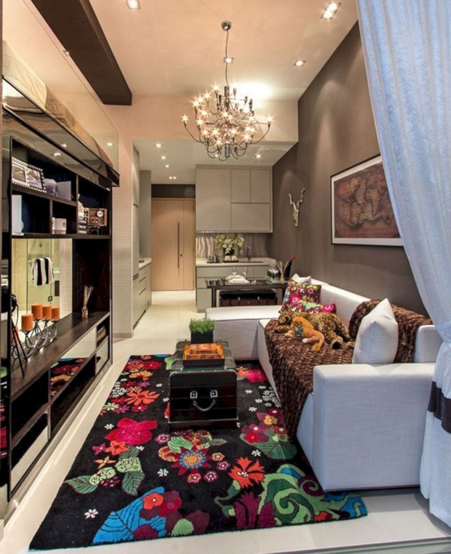 Красивые интерьеры маленьких квартир
