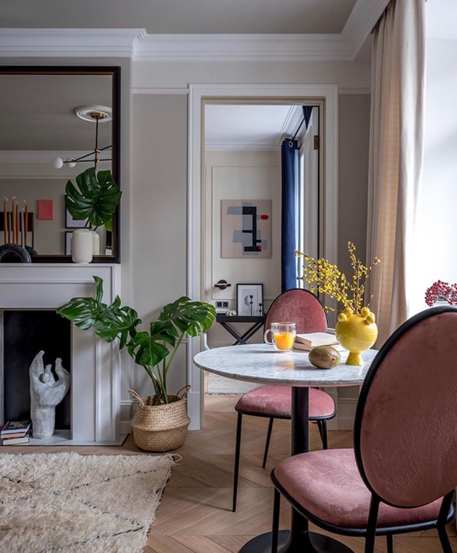 Декор маленькой квартиры