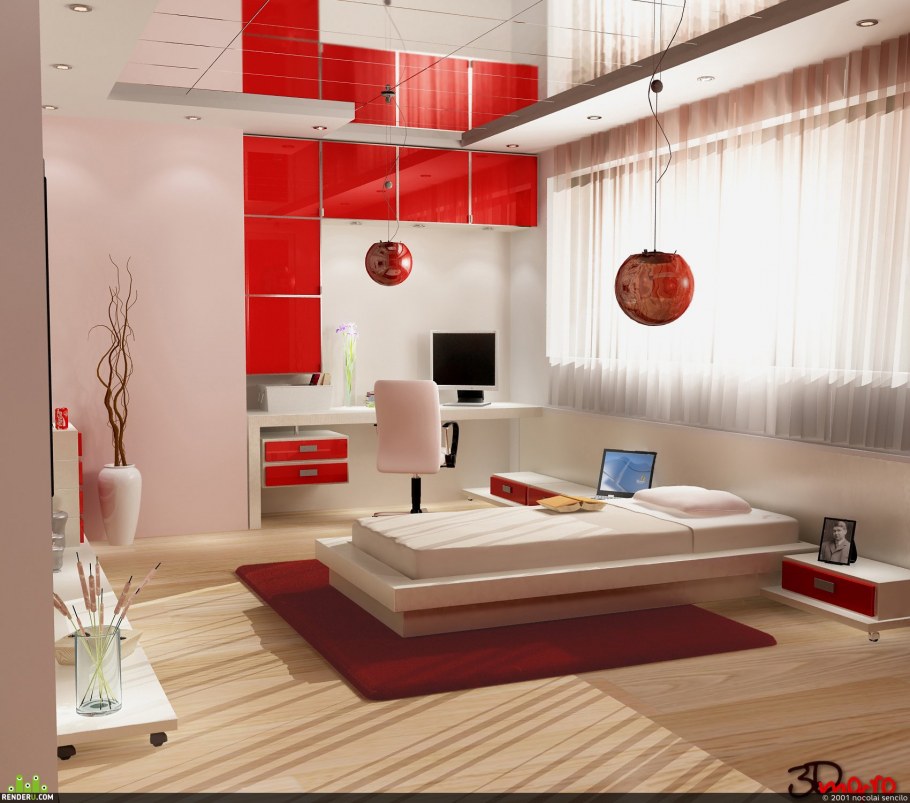 Гостиная комната в стиле Авангард