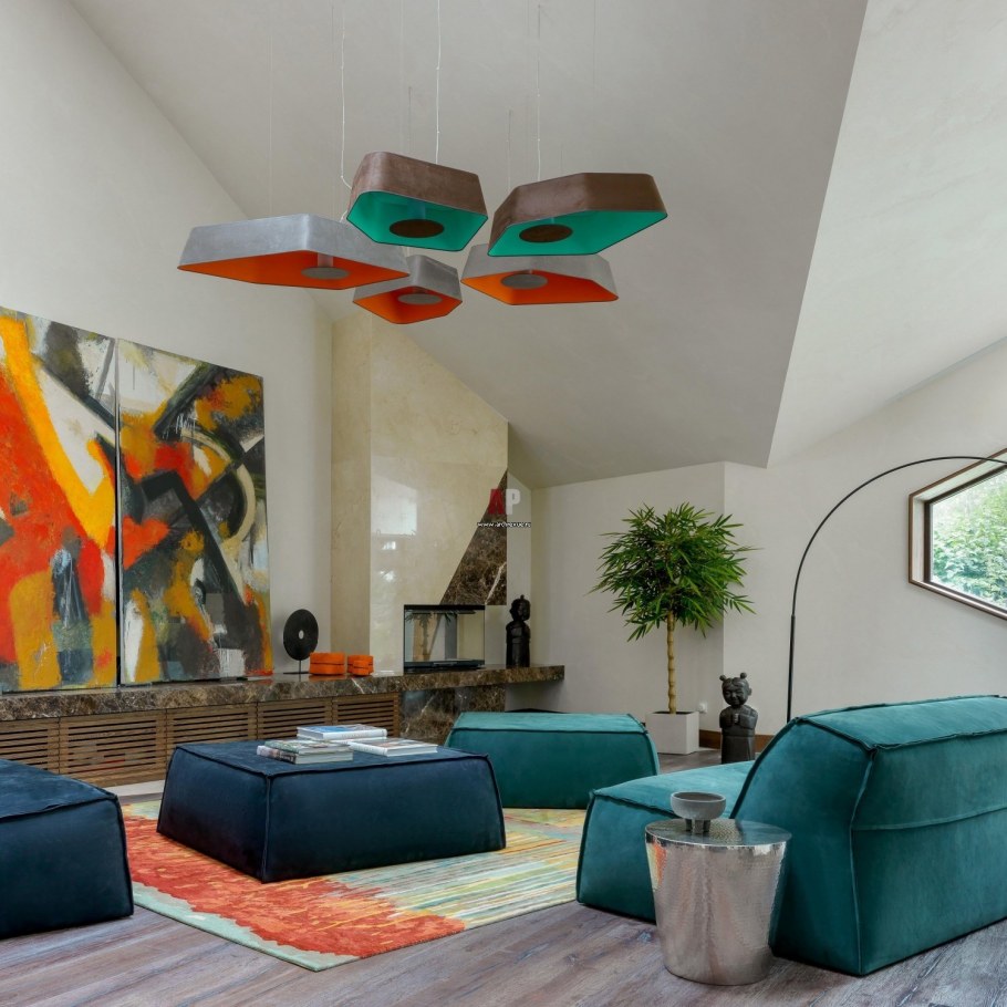 Комната для подростка в стиле Авангард