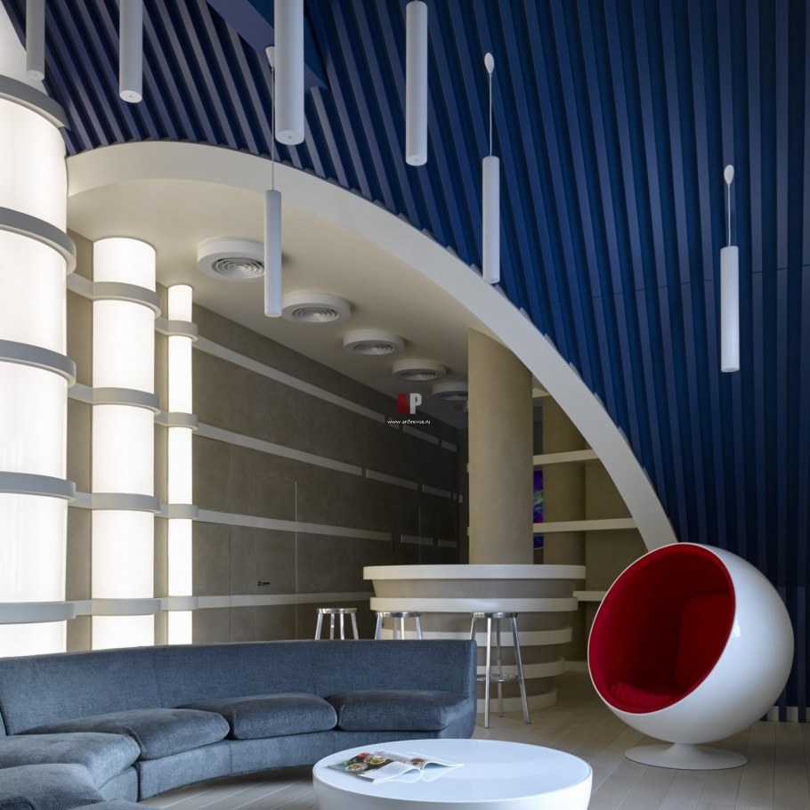 Авангардный стиль в интерьере