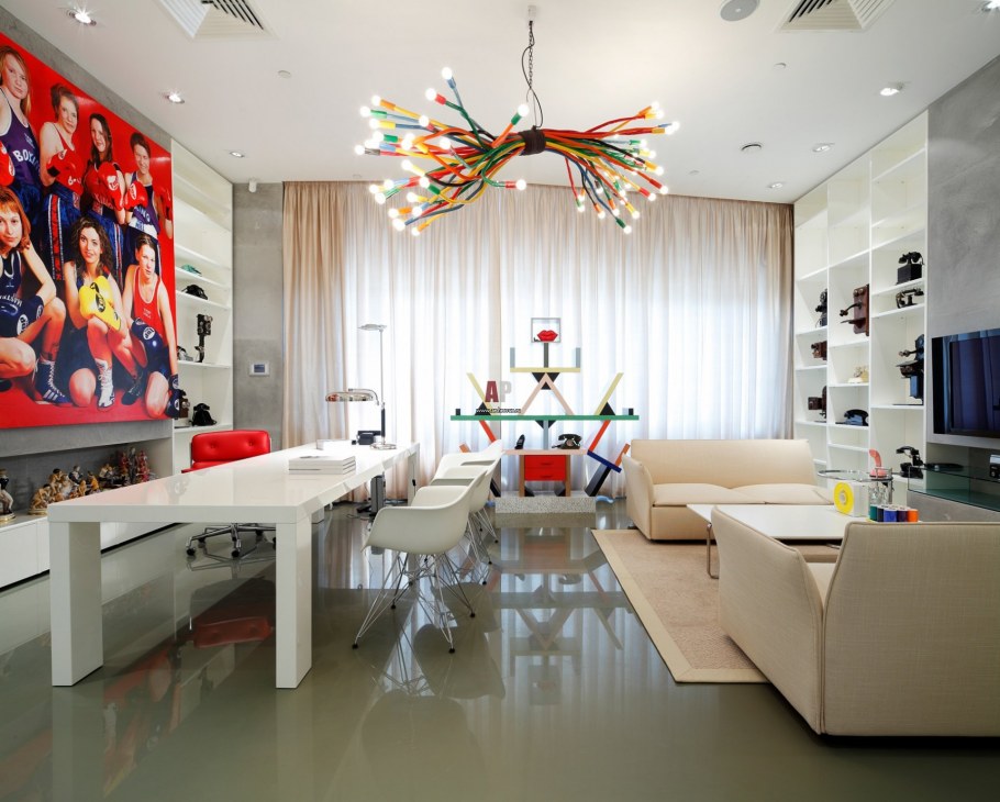 Необычная кровать в спальню