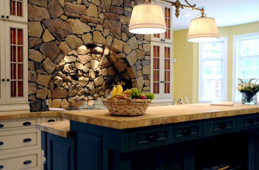 Кухня в стиле фармхаус