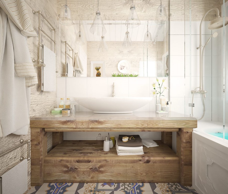 Фартук в стиле Кантри