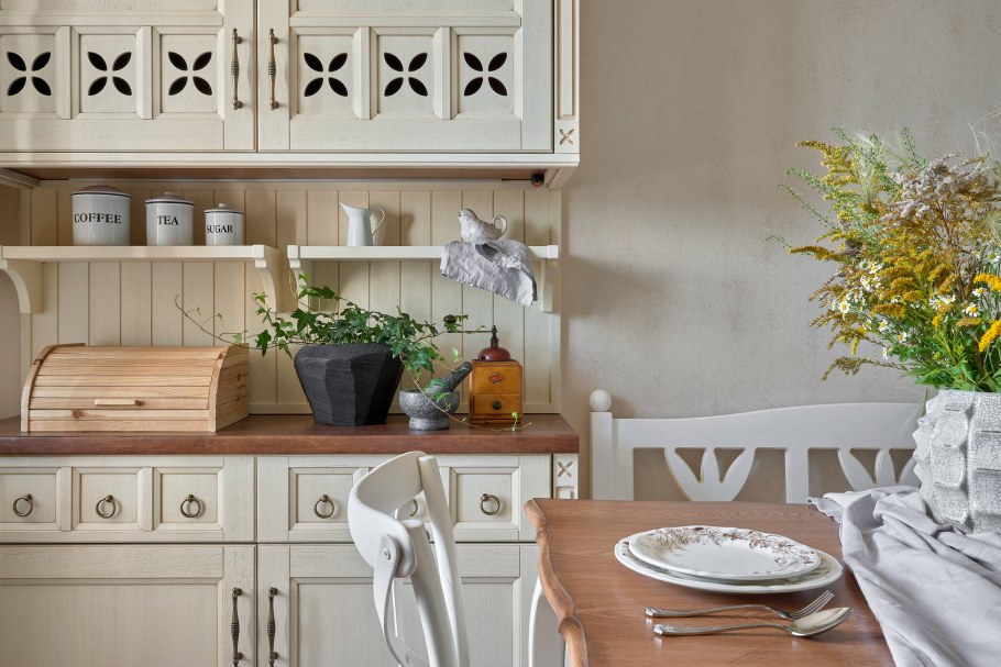 Кухня Прованс хрущевка