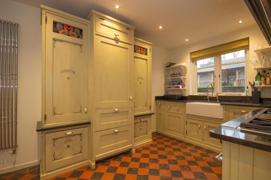 Кухня Будбин икеа Прованс