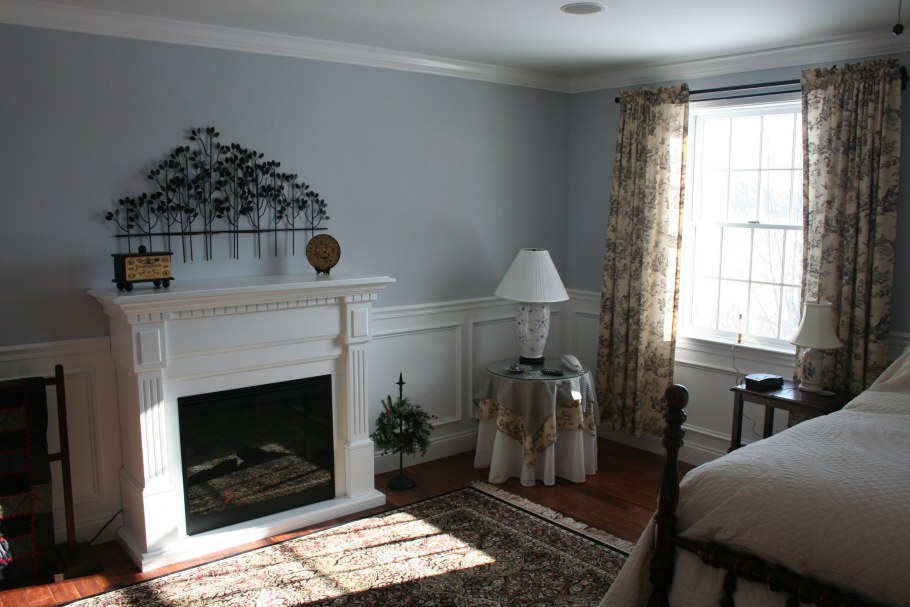 Фальш камин Сканди стиль