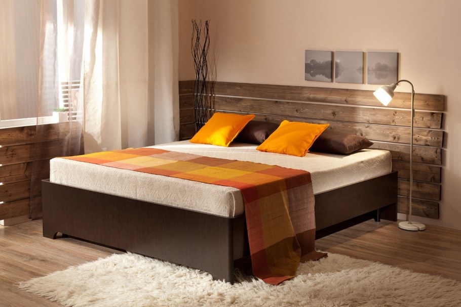 Кровать Lava Dark Venge 90x200