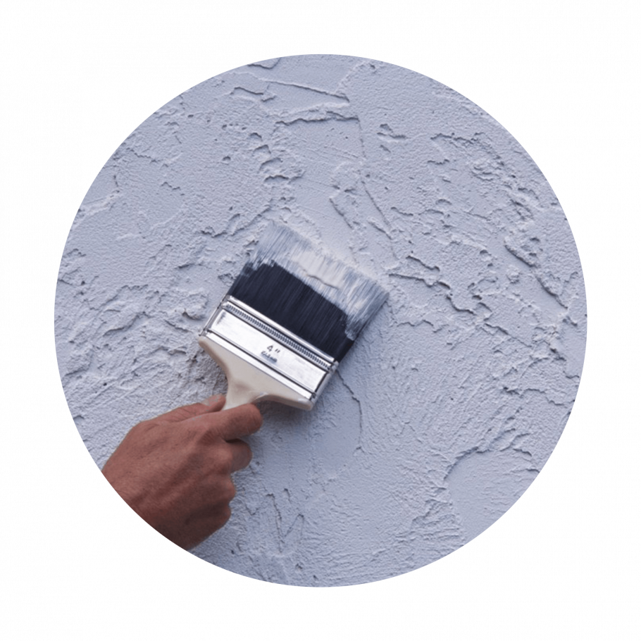 Лакированная декоративная штукатурка