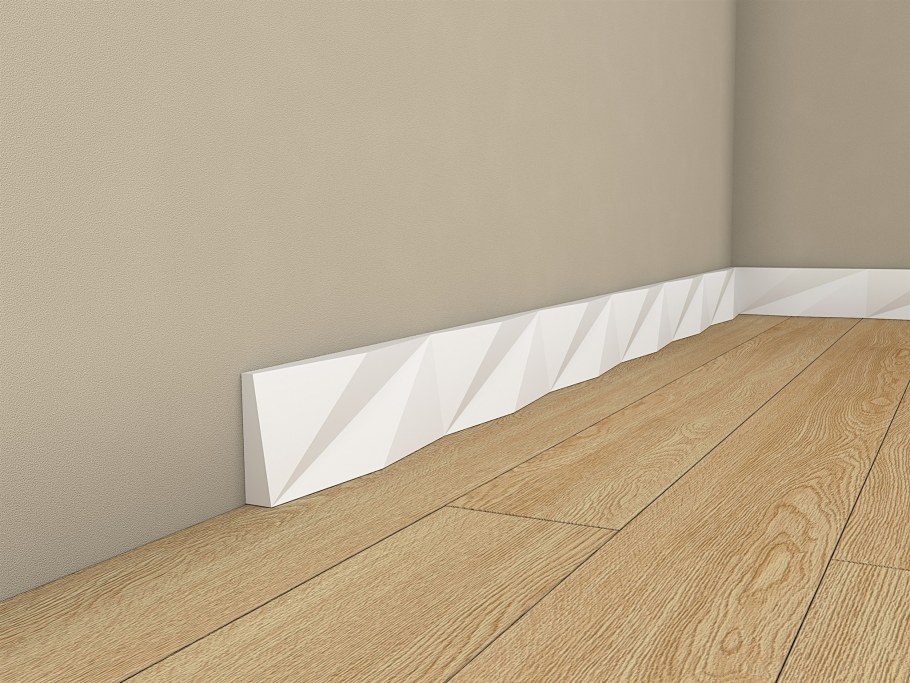 Необычный плинтус