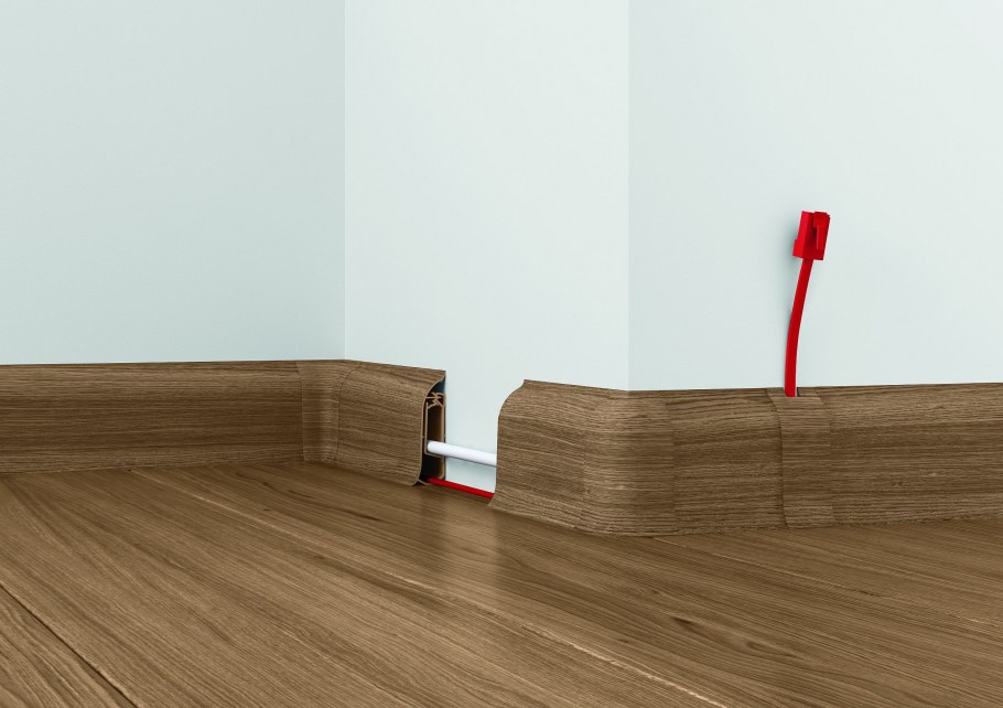 Напольные плинтусы Dollken