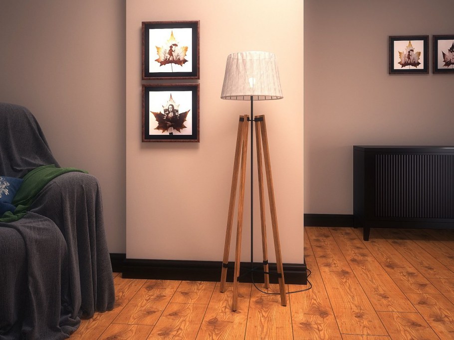 Плинтус Evrowood белый PN 140 МДФ 130х16