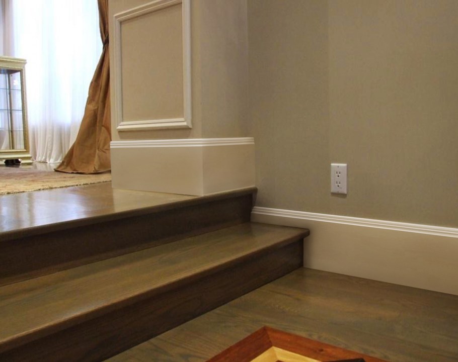 Плинтус quick-Step qsflexskrpv700 flexible Paint Skirting