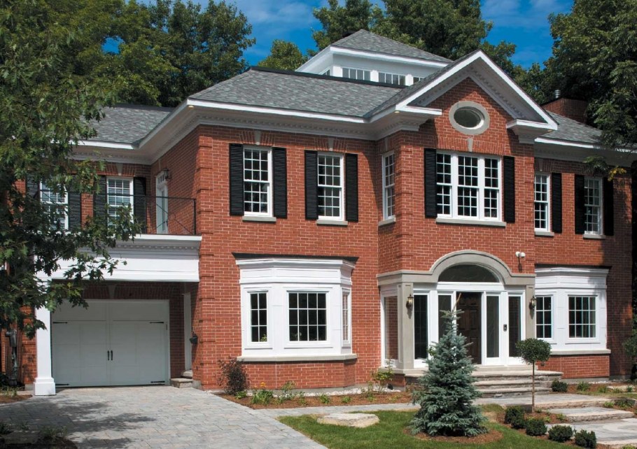 Дом в английском стиле