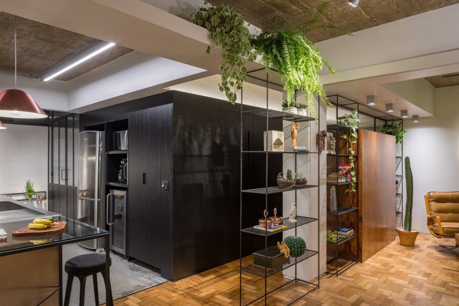 Квартиры в Бразилии интерьер кухни