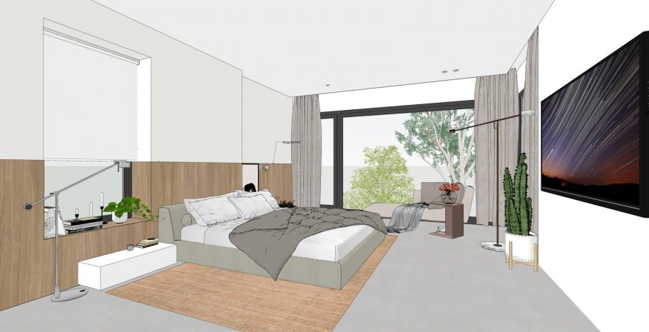 Олег Кононыхин - 3ds Max. Интерьер New