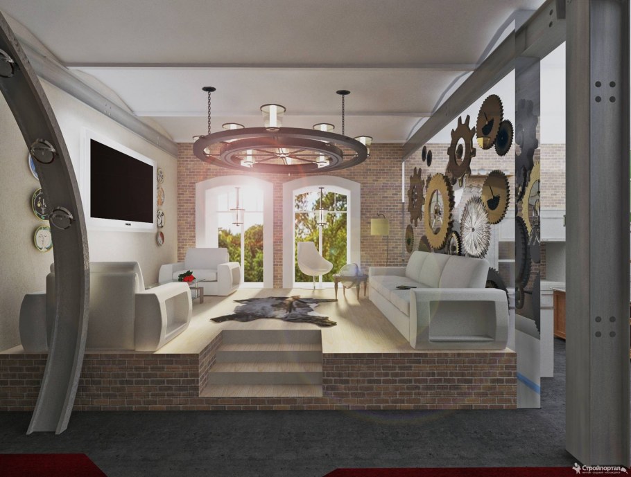 Интерьер мастерской