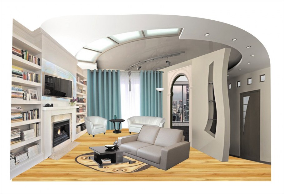 Визуализация интерьера