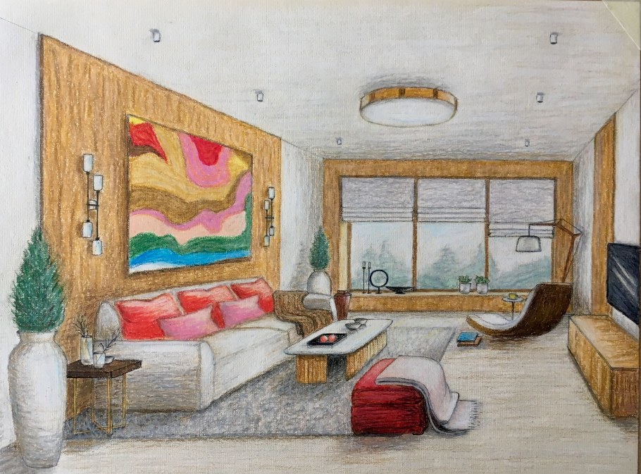 Разбор дизайна интерьеров