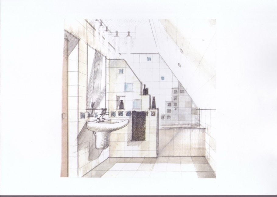 3в визуализация интерьеров